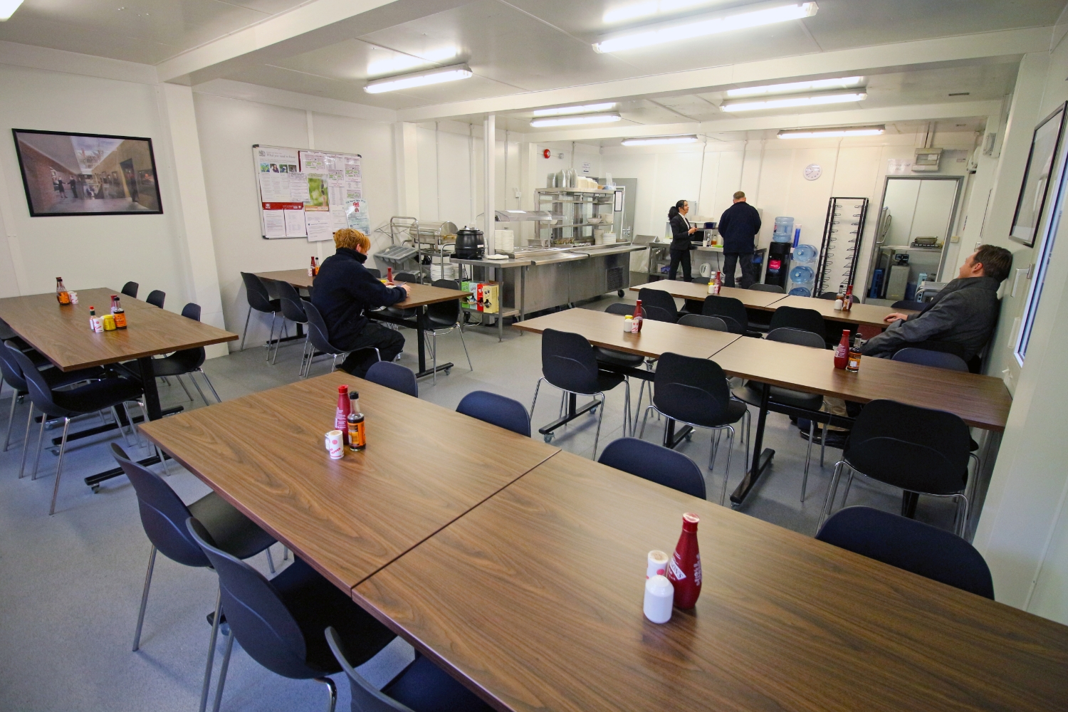 Temporary Kitchens for Hospitals